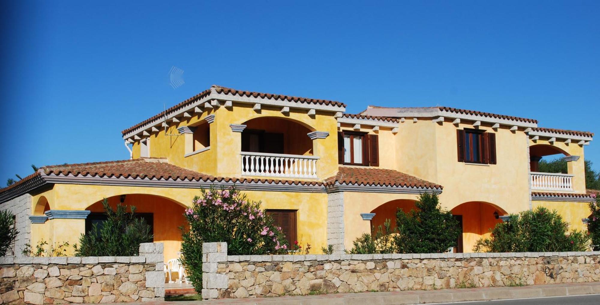 Residence Oasi E Oasi Blu 圣特奥多罗 外观 照片